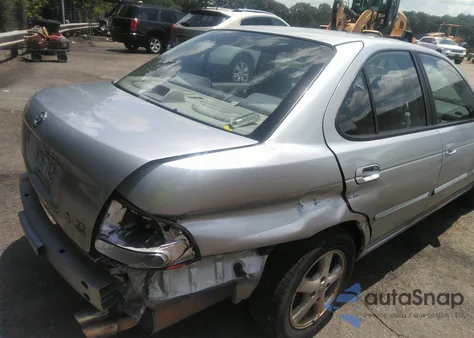 2003 Nissan Sentra Gxe Limited Edition z USA, uszkodzony, nr VIN 3N1AB51A23L736600